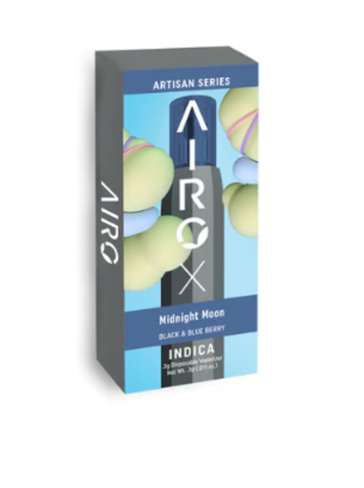 Midnight Moon - Black & Blue Berry [500mg]