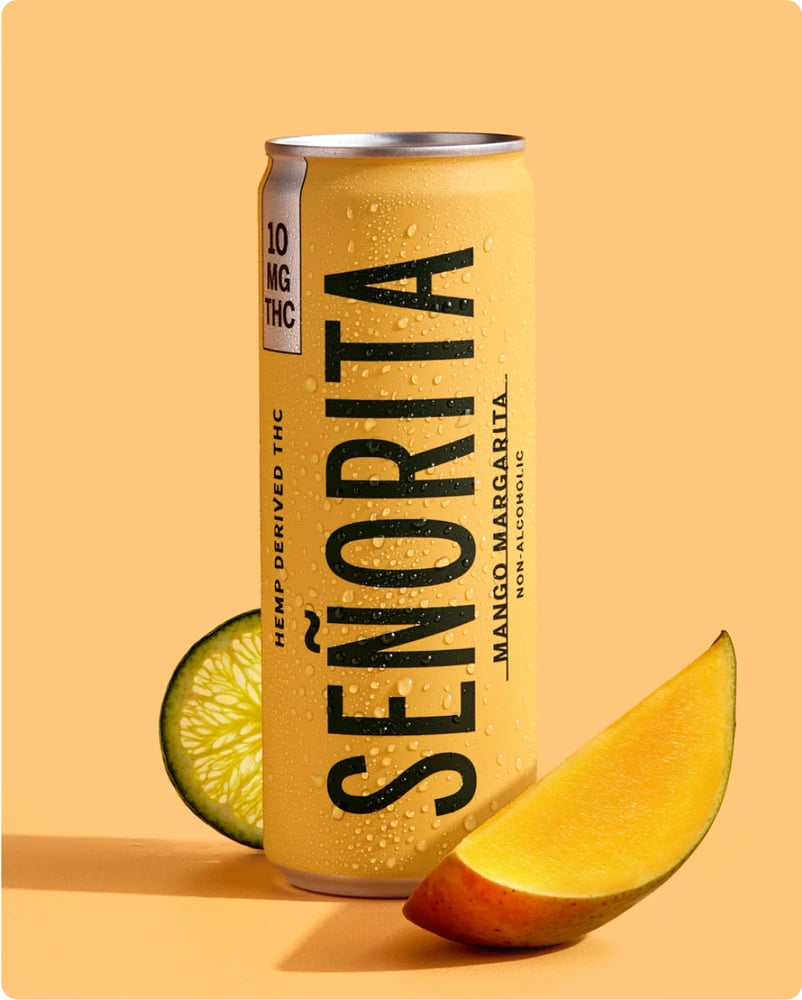 Señorita - Hemp Derived - Mango Margarita 10mg THC