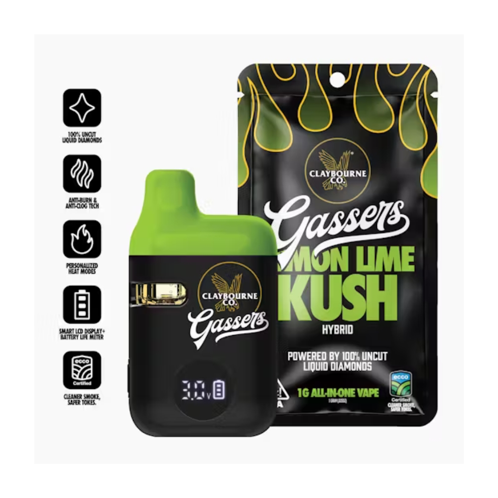 Lemon Lime Kush Gassers