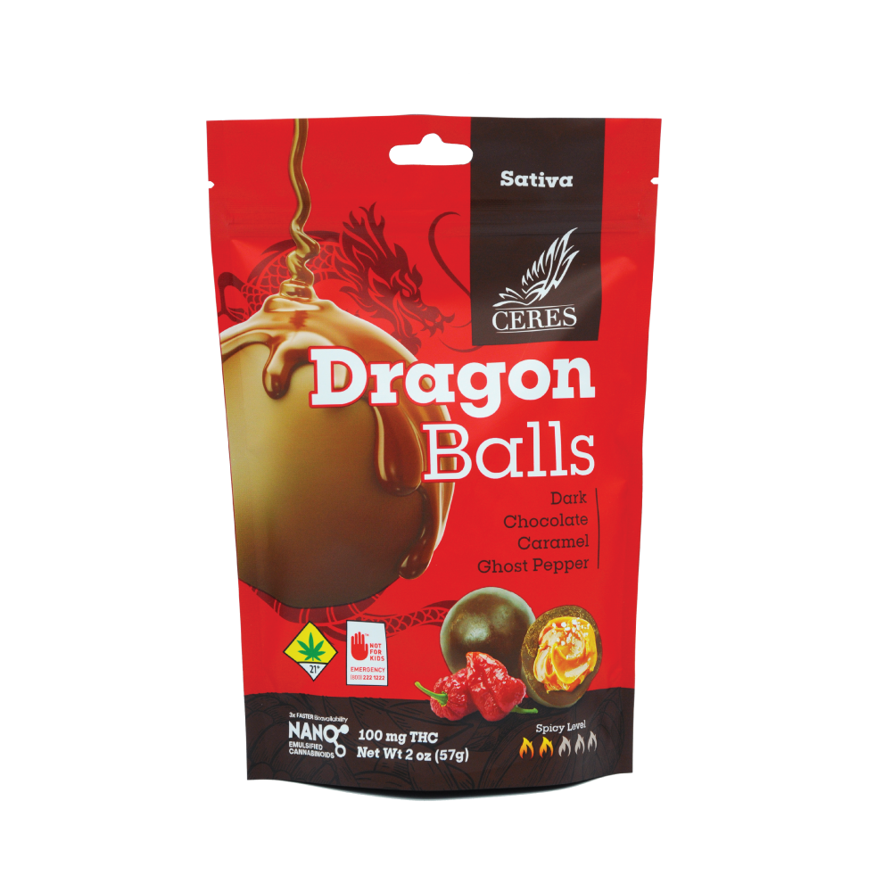 Dragon Balls - Sativa [10pk] (100mg)