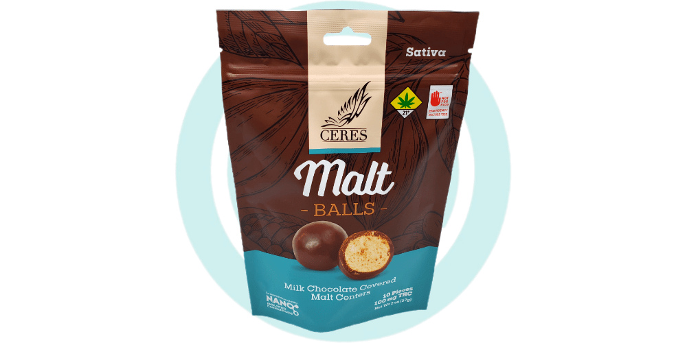 Malt - Sativa [10pk] (100mg)