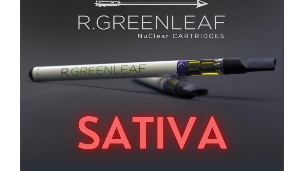 Sativa Blend (Distillate)