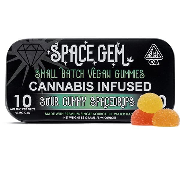Space Drops - Sour - 100mg THC