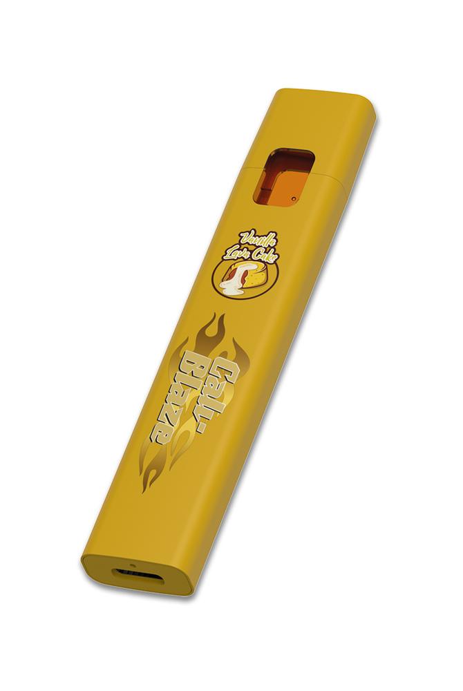 Vanilla Lava Cake [1000mg]