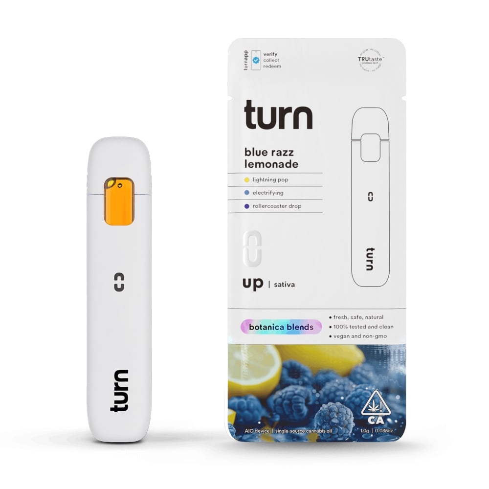 blue razz lemonade [1g] | turn | Cannabis Vape