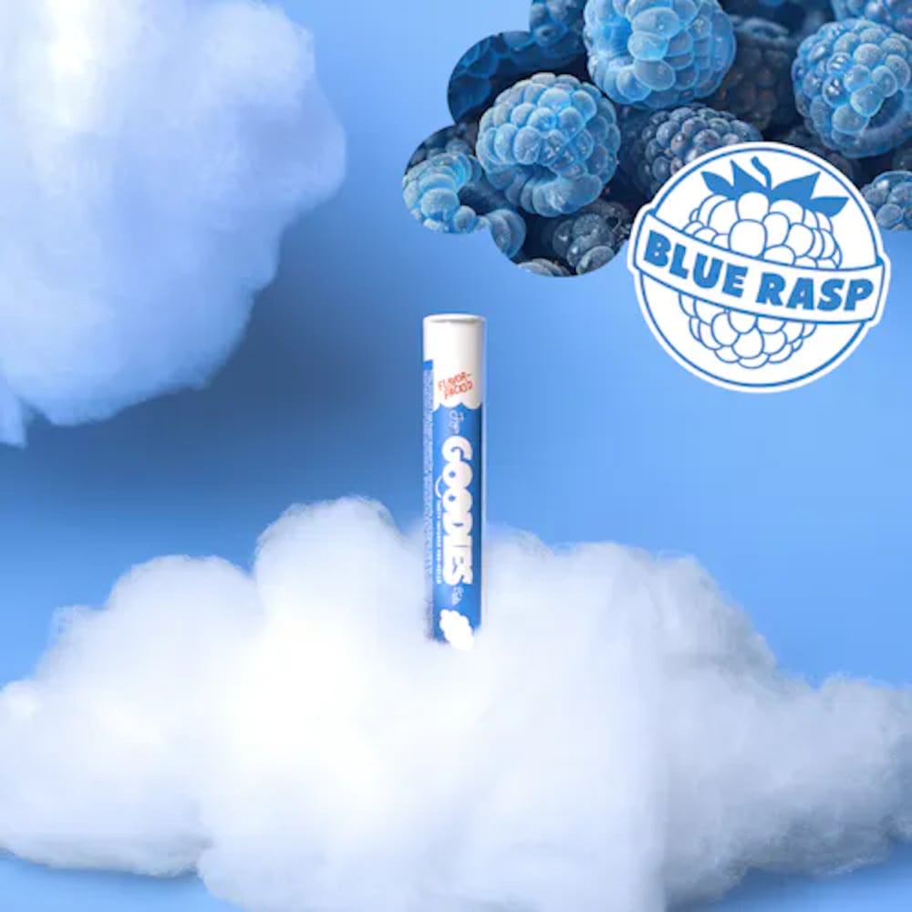 Goodies - Blue Raspberry Infused Pre-Roll (1g) Goodies - Blue Raspberry Infused Pre-Roll (1g)