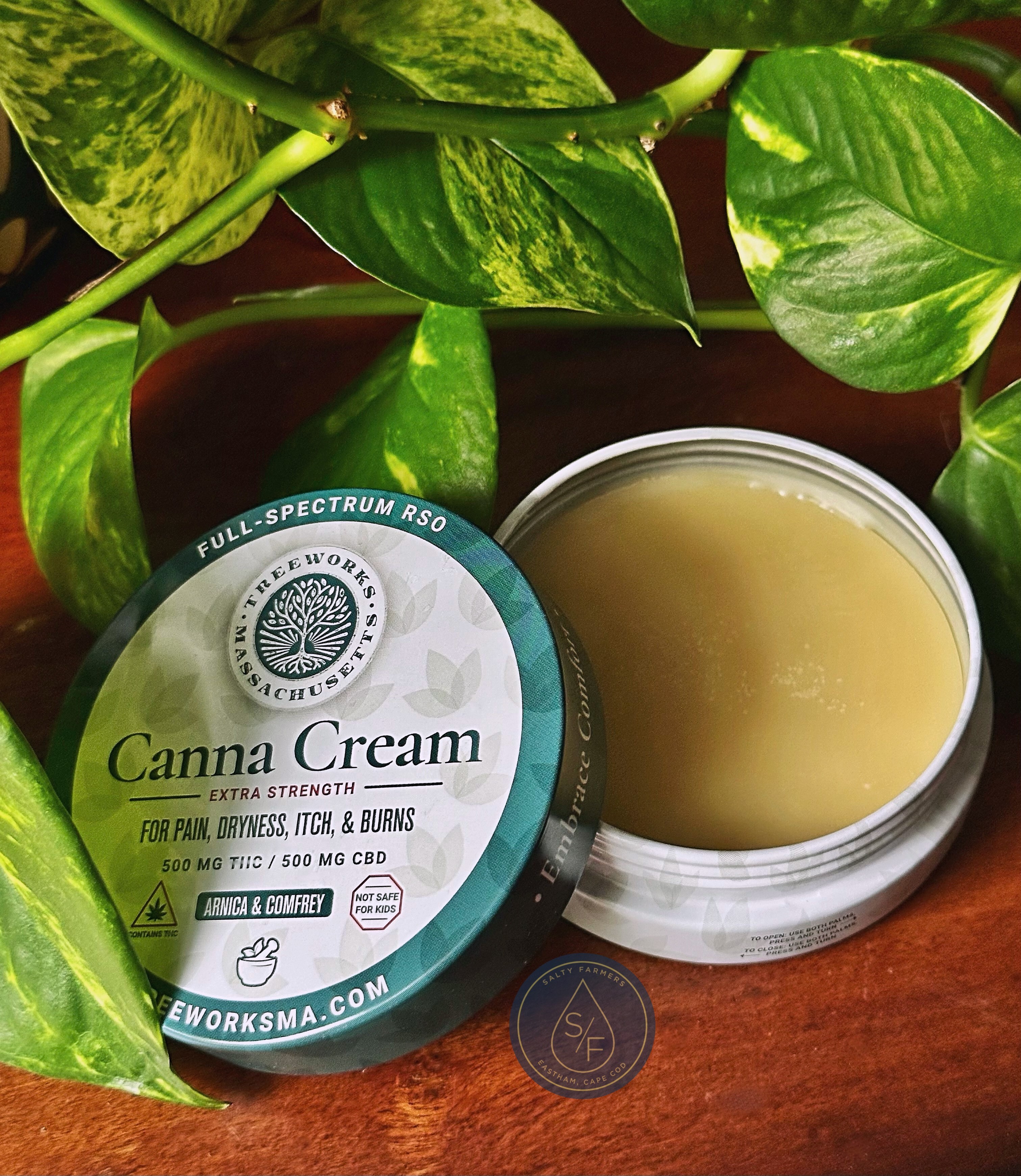 Canna Cream 500mg CBD | 500mg THC