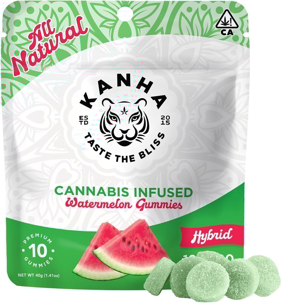 Watermelon - Hybrid [10pk] (100mg)