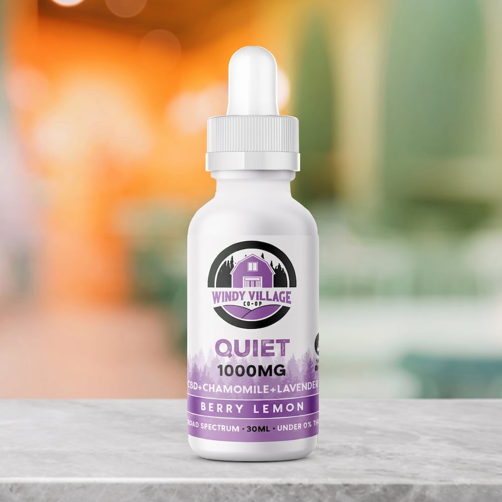 Hemp-Derived CBD Quiet