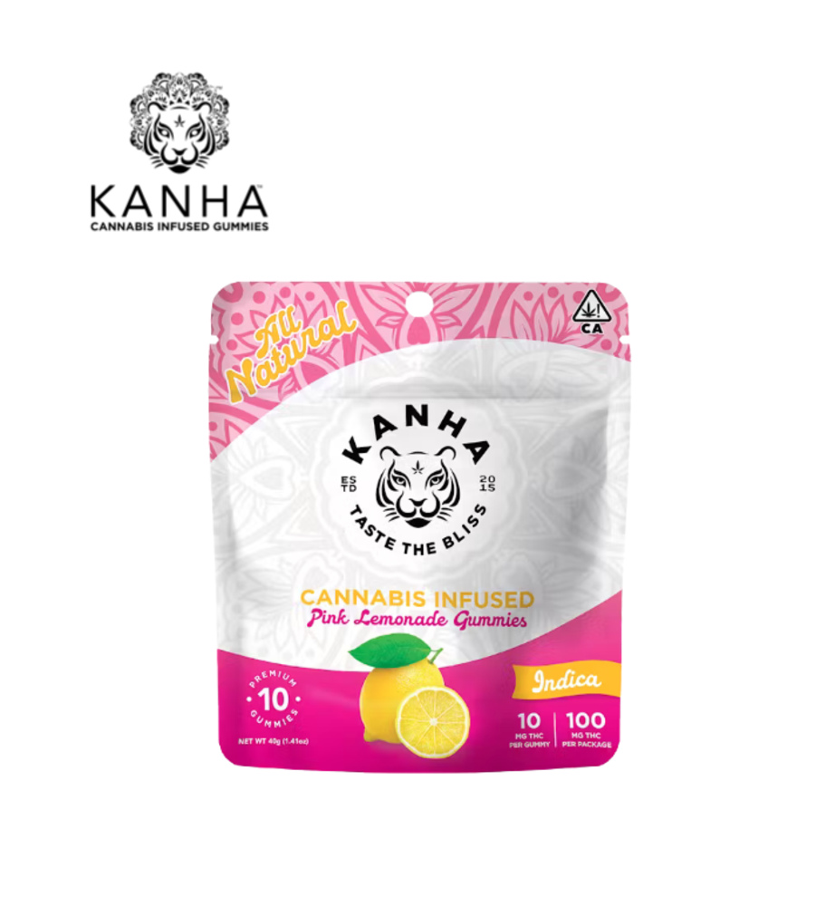PINK LEMONADE 100MG 10 PACK GUMMIES