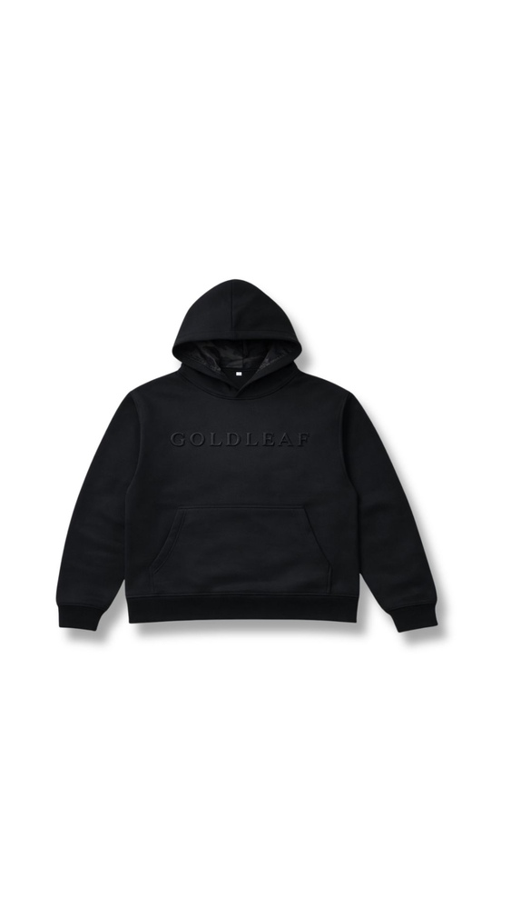 Black Hoodie 2.0 [XL]