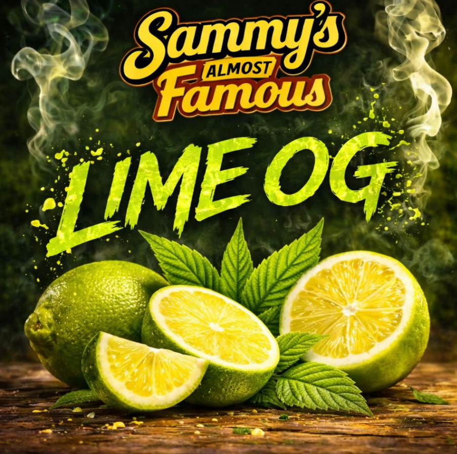 Lime OG Pre-Roll (1g) 🍋‍🟩