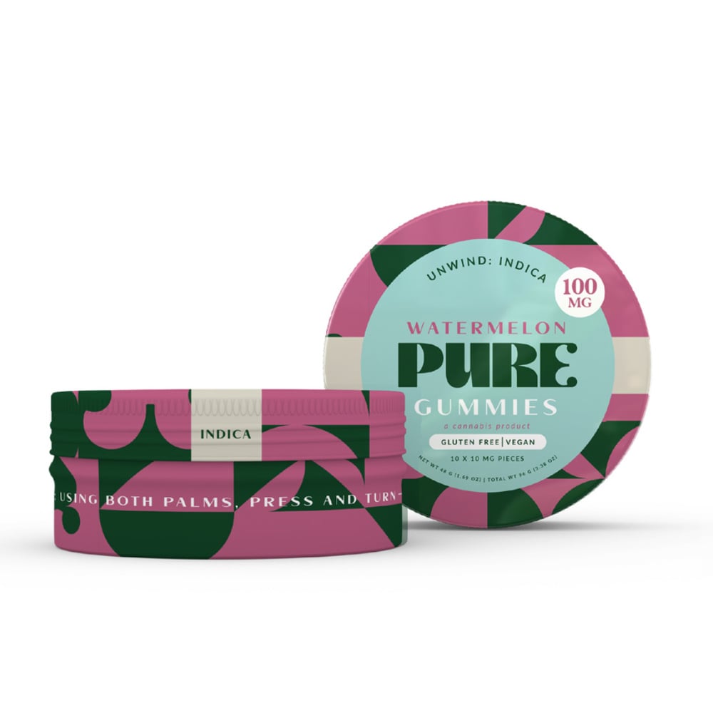 Watermelon - Indica (100mg)