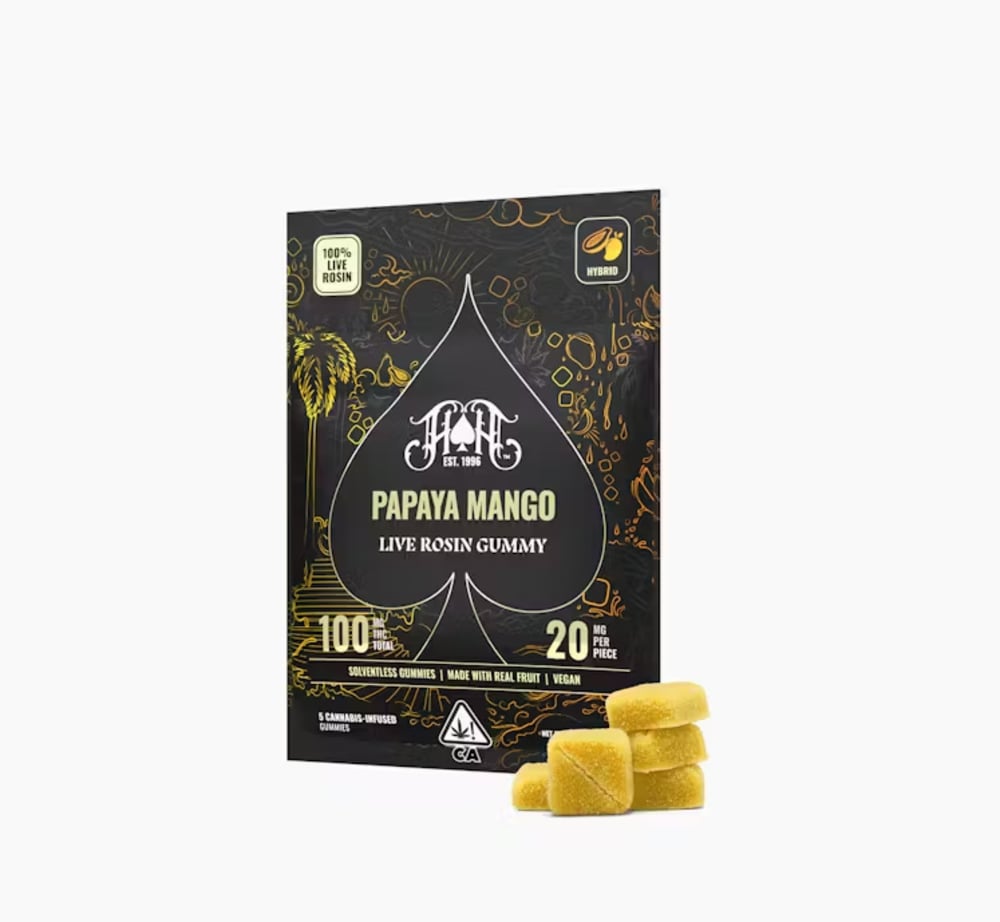 Papaya Mango [5pk] (100mg)