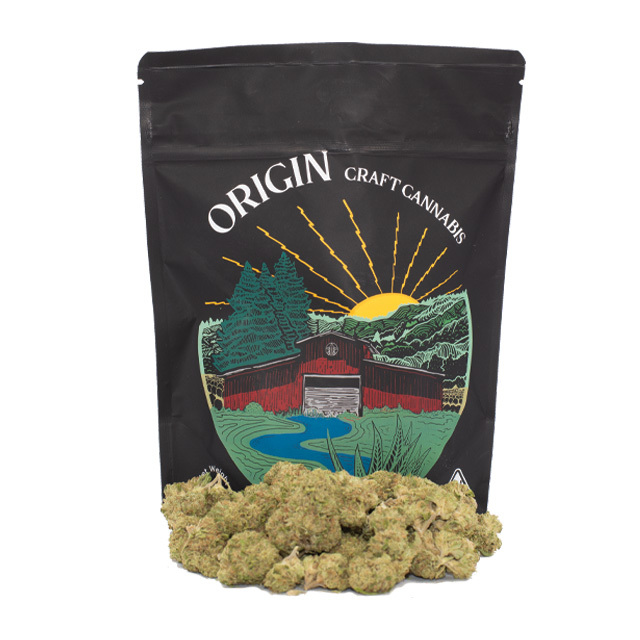 Origin Craft Cannabis: Sour Diesel