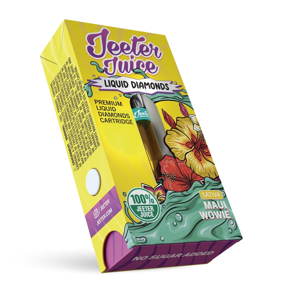 Jeeter  Maui Wowie  Liquid Diamond 510 Cartridge  Sativa