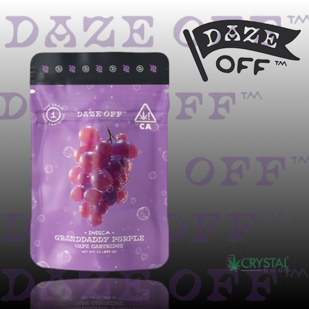 Shop Granddaddy Purple | Crystal Nugs Dispensary Sacramento, CA