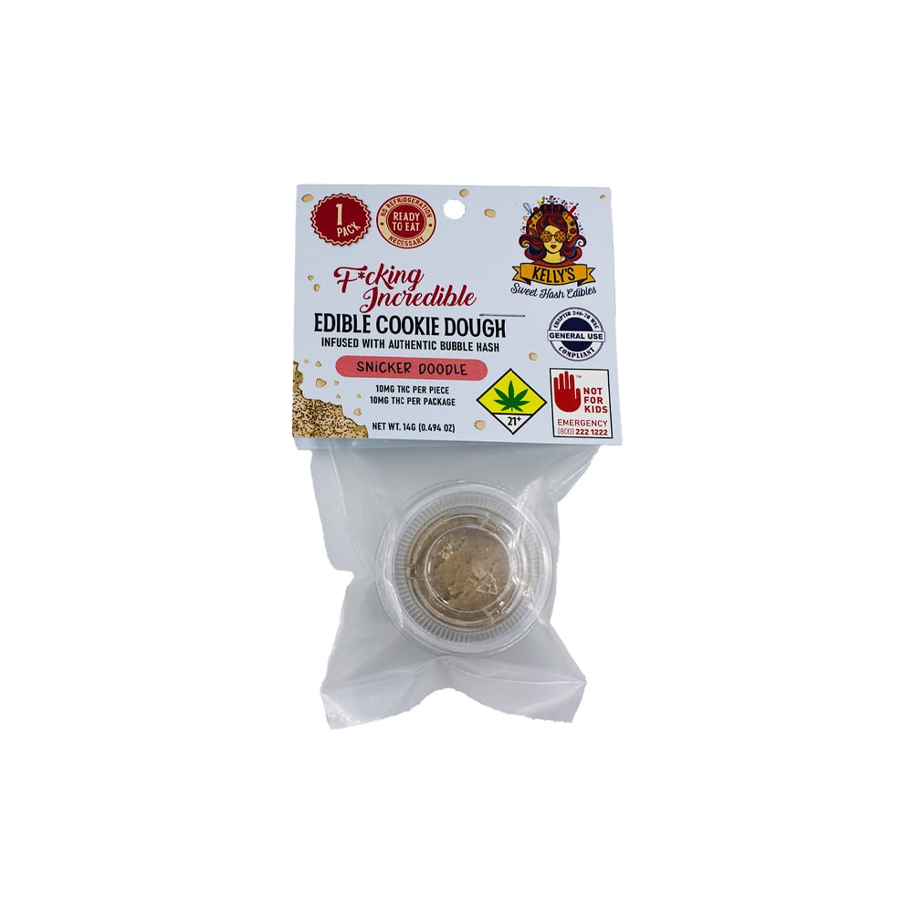 Snickerdoodle Cookie [1pk] (10mg)