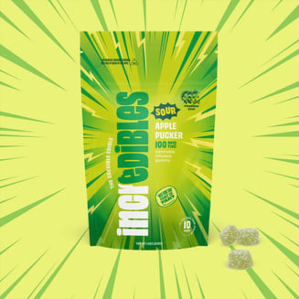 Sour Apple Pucker [10pk] (100mg)