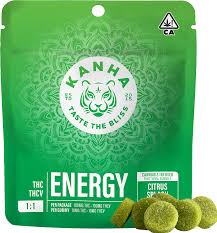 FX 1:1 ENERGY Citrus Splash [10pk] (100mg THC/100mg THCV)