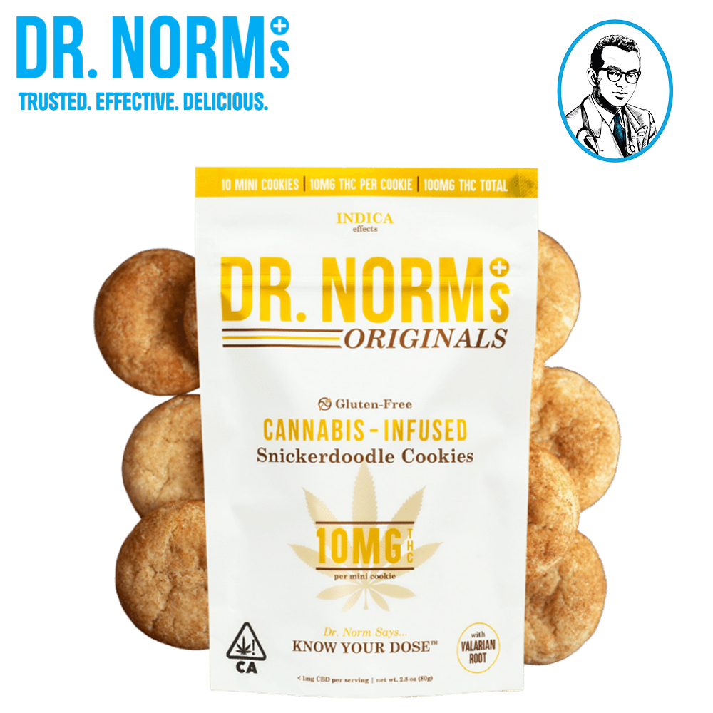 Gluten-Free Snickerdoodle 100mg MAX Cookie