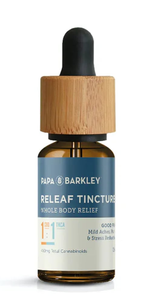 1:1 CBD:THCA [30ml] (450mg CBD/450mg THCa)