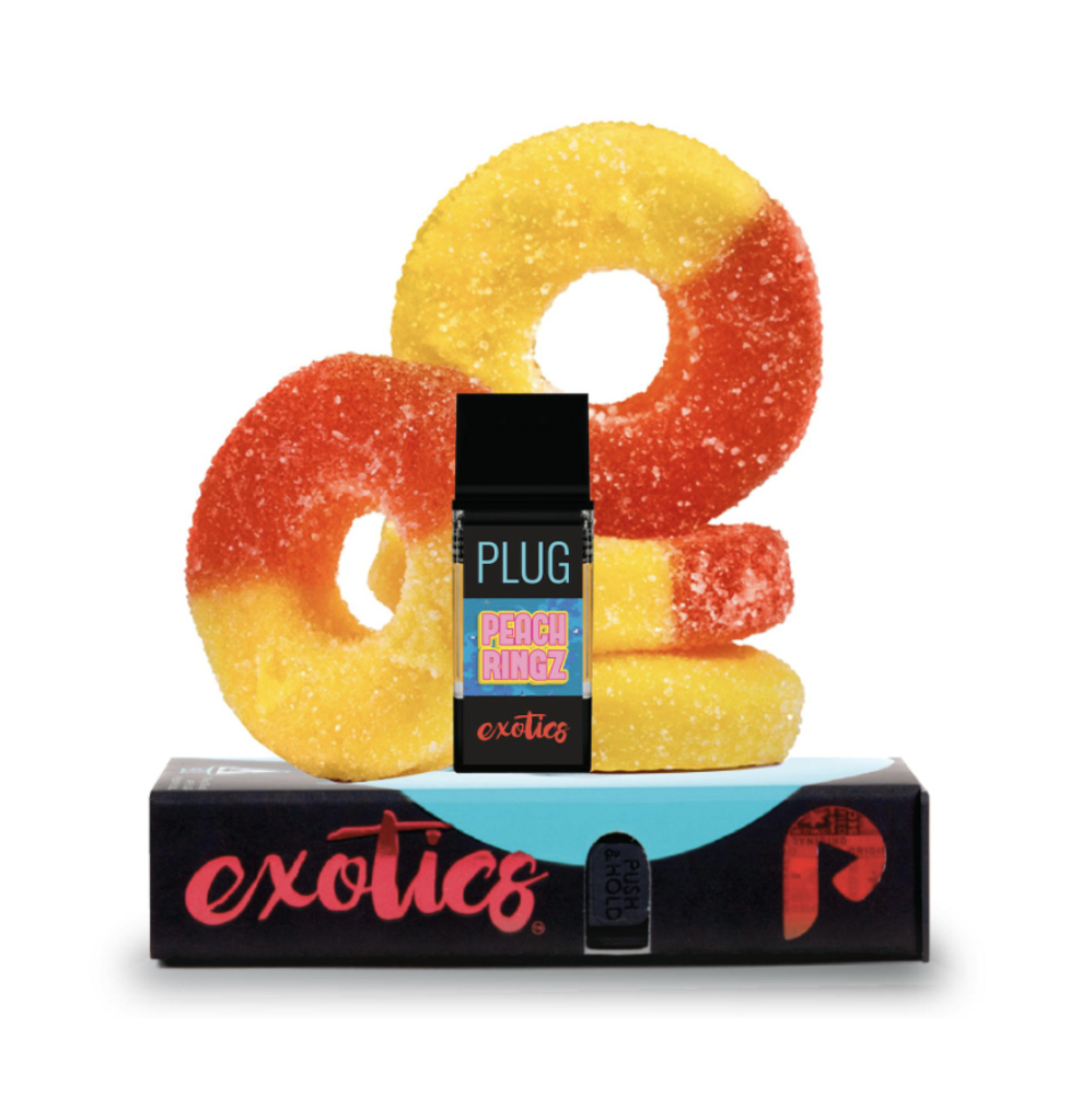 PLUGPLAY™ | PLUG™ Pod | Exotics | New York | Peach Ringz | 1g