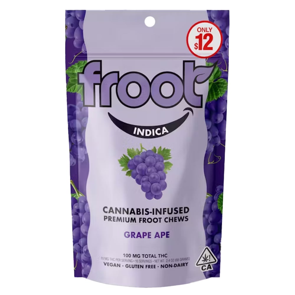 Grape Ape [10pk] (100mg)