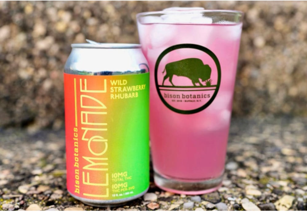 Wild Strawberry Rhubarb Lemonade (10mg)