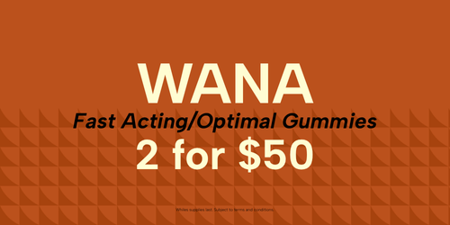 Wana Gummies - 2 for $50 special photo