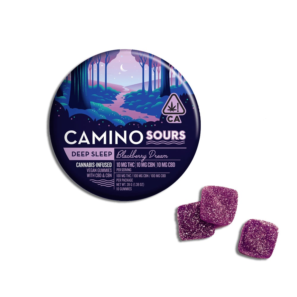 10:3 'Sleep' Blackberry Dream [10pk] (100mg THC/30mg CBN)