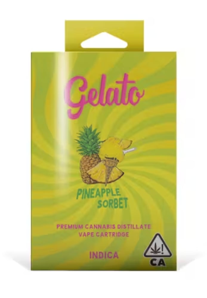 Pineapple Sorbet Pineapple Sorbet