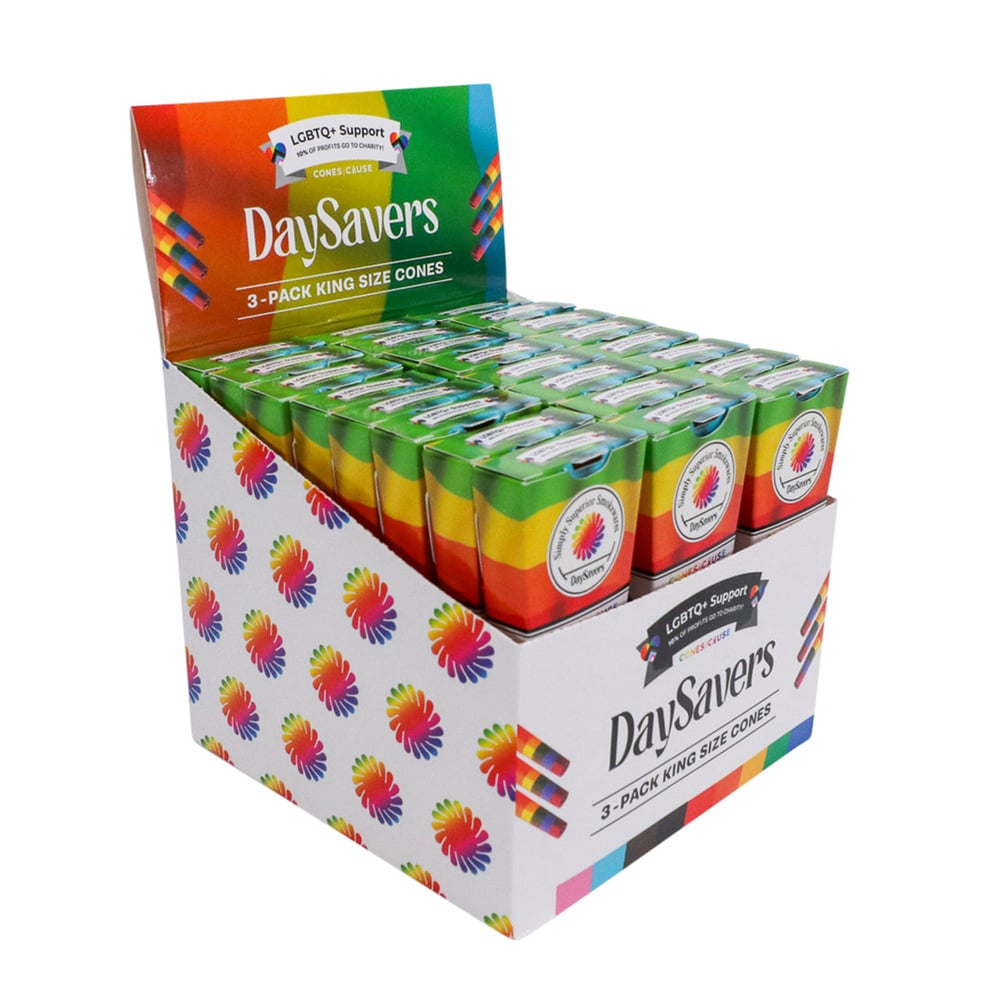 Rainbow Pride Flag - King Size [3pk]