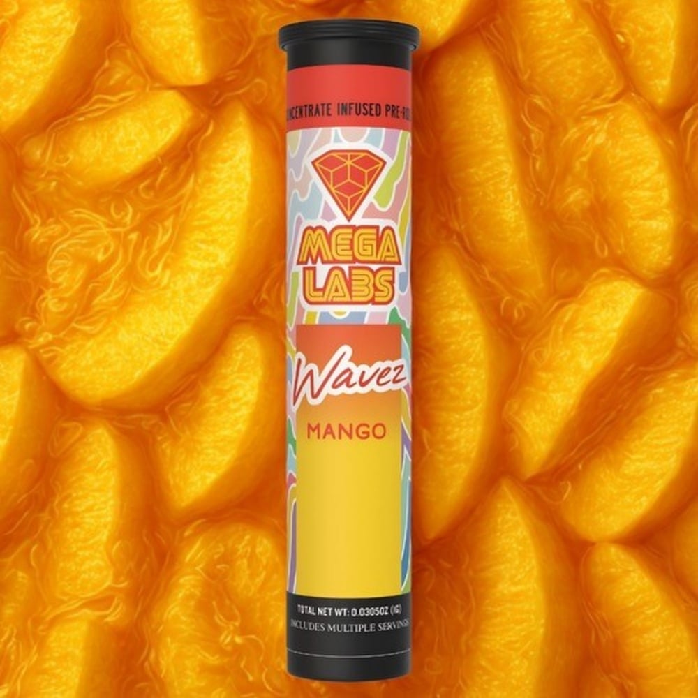 Wavez - Mango Infused Pre-Roll (1g) Wavez - Mango Infused Pre-Roll (1g)