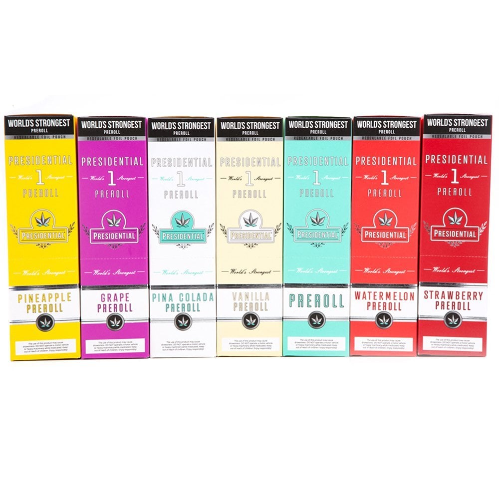 PROMO - Presidential - Blue Raspberry [1g]
