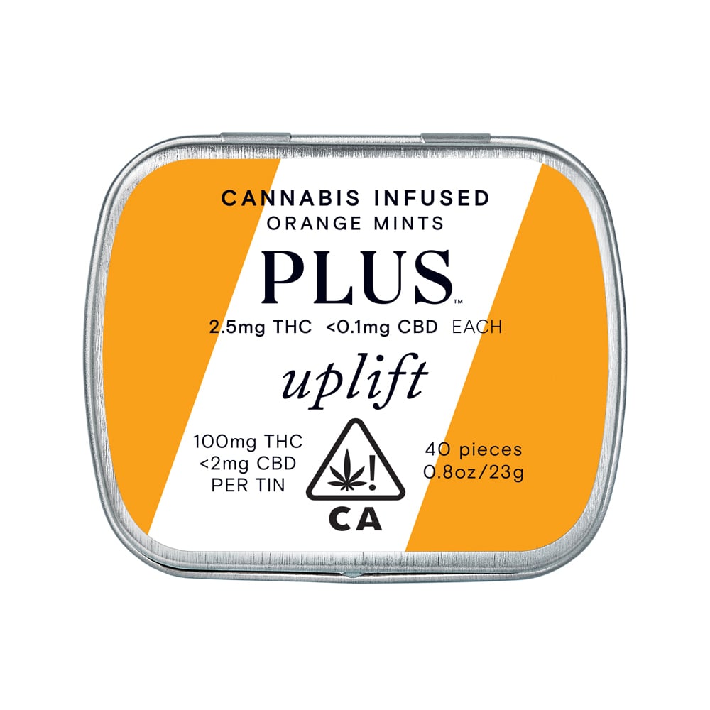 Orange Sativa [40pk] (100mg) Plus Products Mints Jane