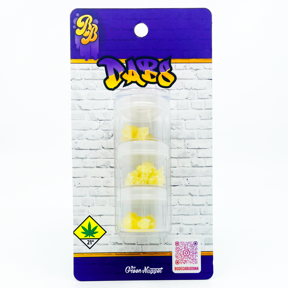 Sour Banana Haze x Jealousy x Biscotti (3pk A) [3g]