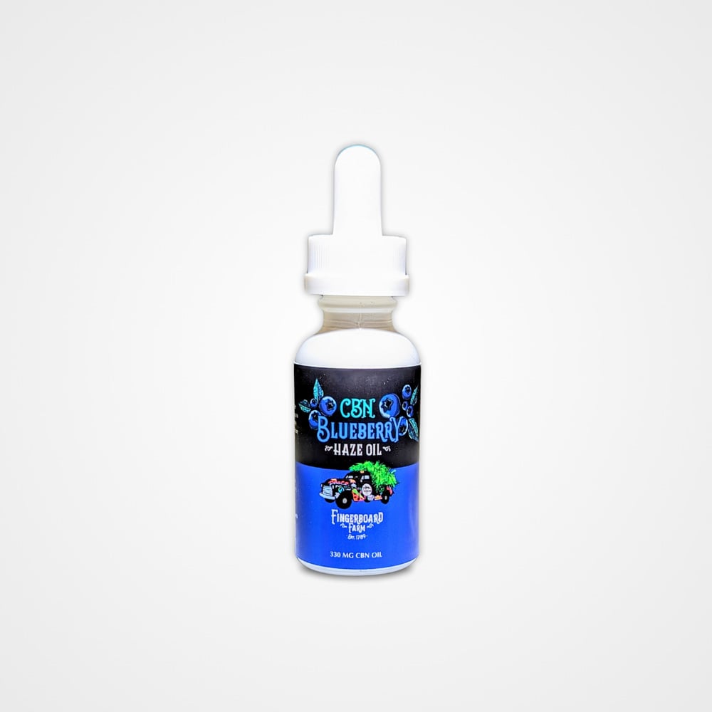 Shop Blueberry Haze CBN [30ml] (330mg) | Peake ReLeaf Dispensary