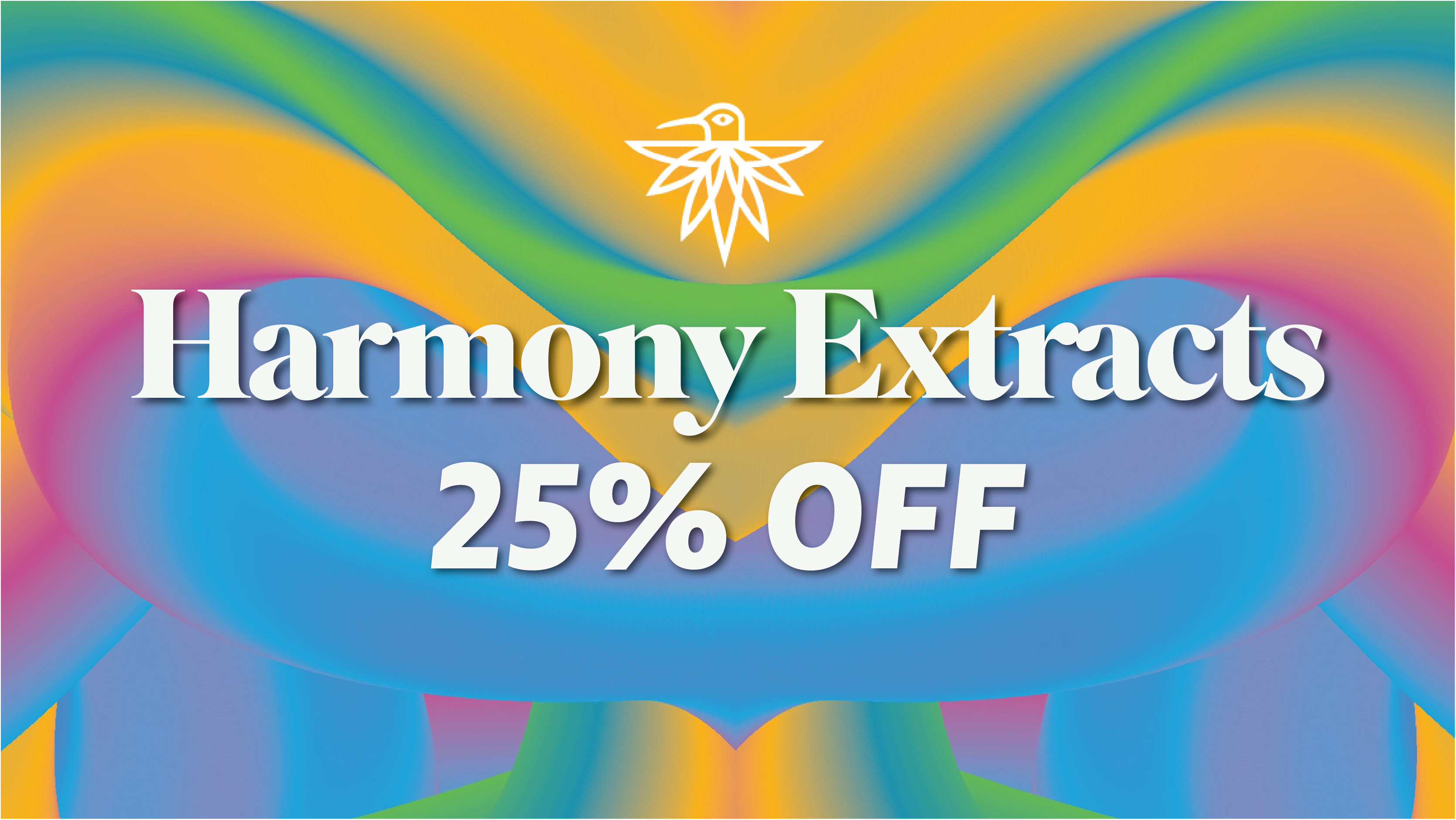 25% Off Harmony special