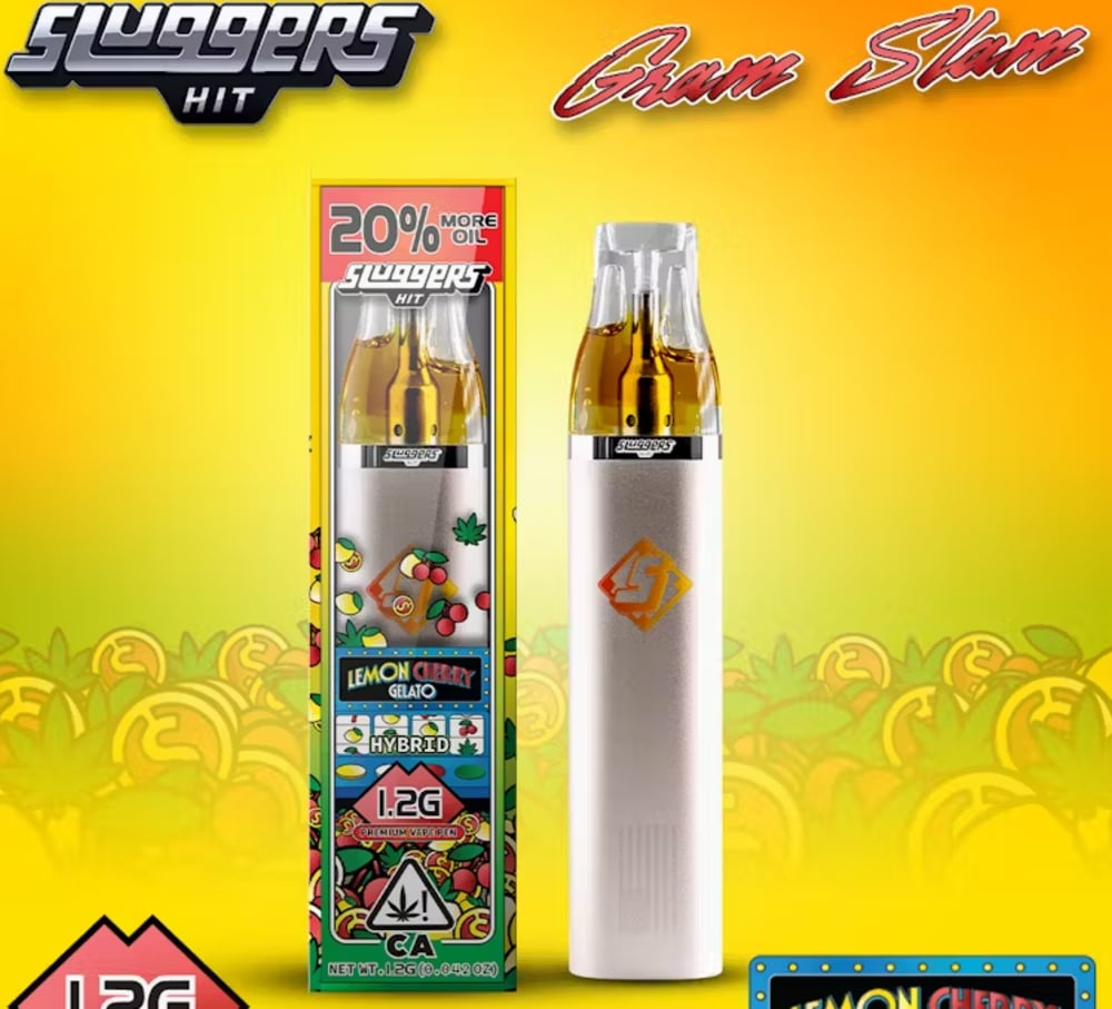 Lemon Cherry Gelato [1200mg]