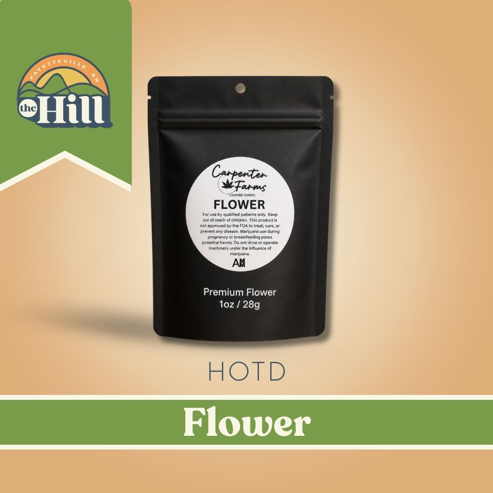 Shop HOTD | The Hill (Formerly Acanza) Dispensary Fayetteville, AR