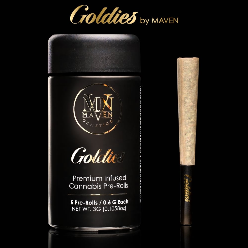 FKAFL Goldies Infused Pre-Rolls 5-Pack [3g]