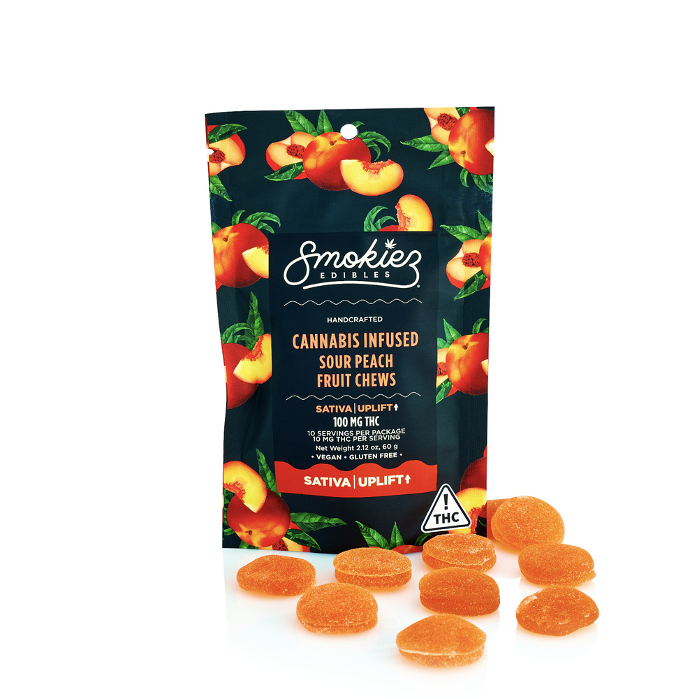 Sour Peach - Sativa [10pk] (100mg)