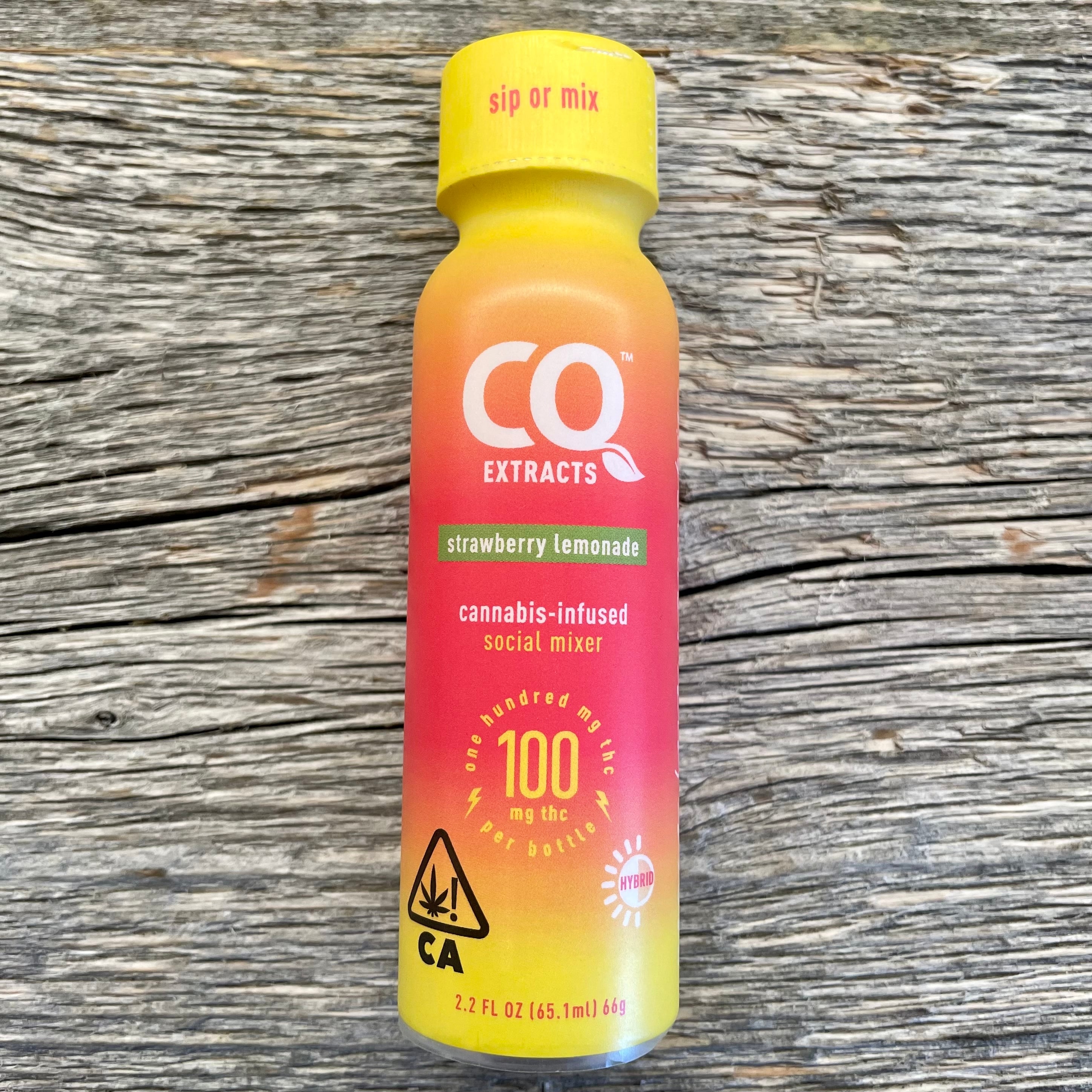 STRAWBERRY LEMONADE SHOT 100MG 2FL OZ