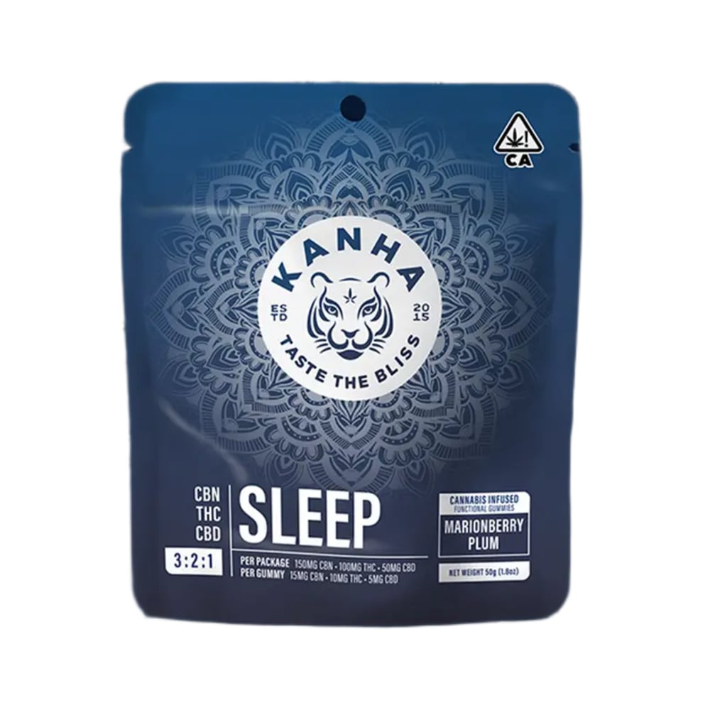KANHA FX 3:2:1 SLEEP Marionberry Plum [10pk] (150mg CBN/100mg THC/50mg CBD)