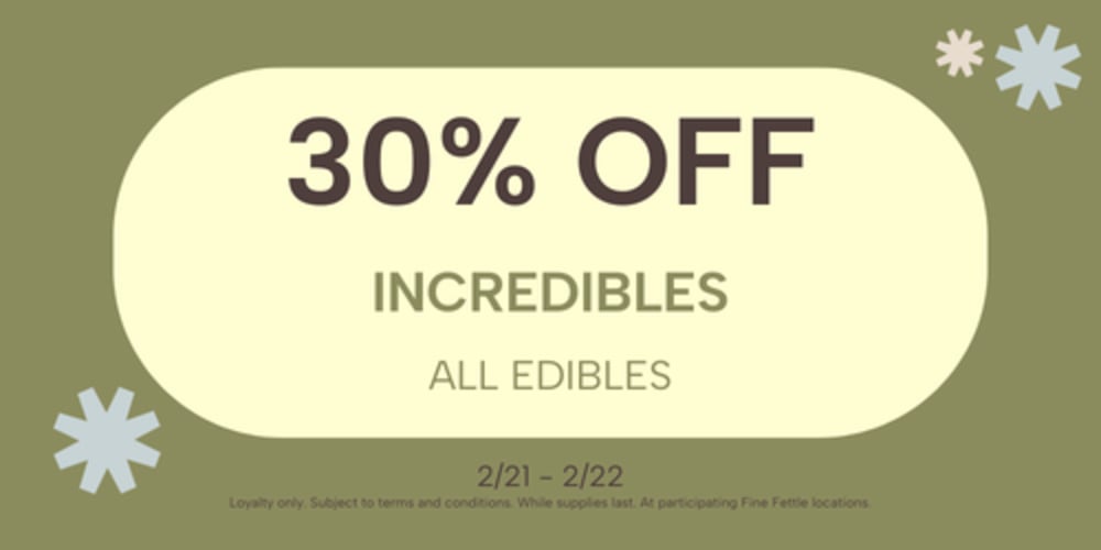inc.edibles Chocolates & Gummies | 30% off special