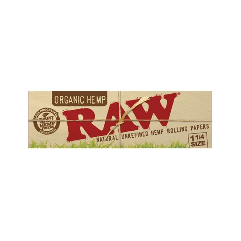 Organic Hemp 1 1/4 + Tips