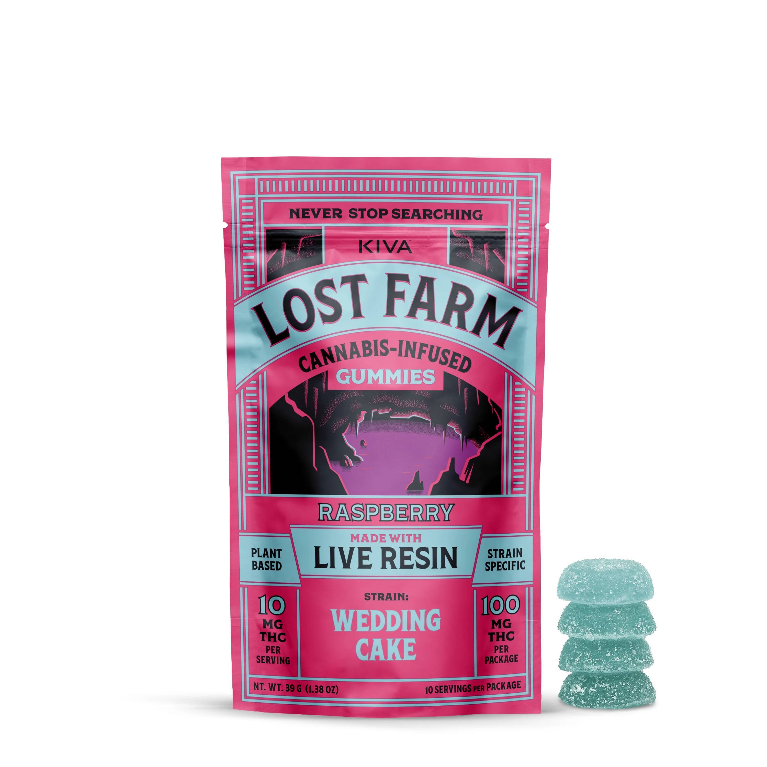 Raspberry x Wedding Cake [10pk] (100mg)