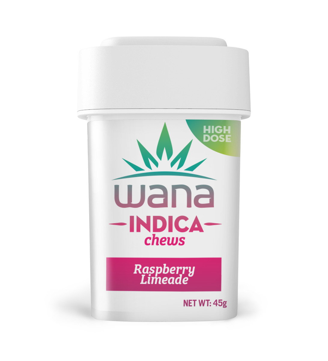 Raspberry Limeade - Indica [10pk] (400mg)