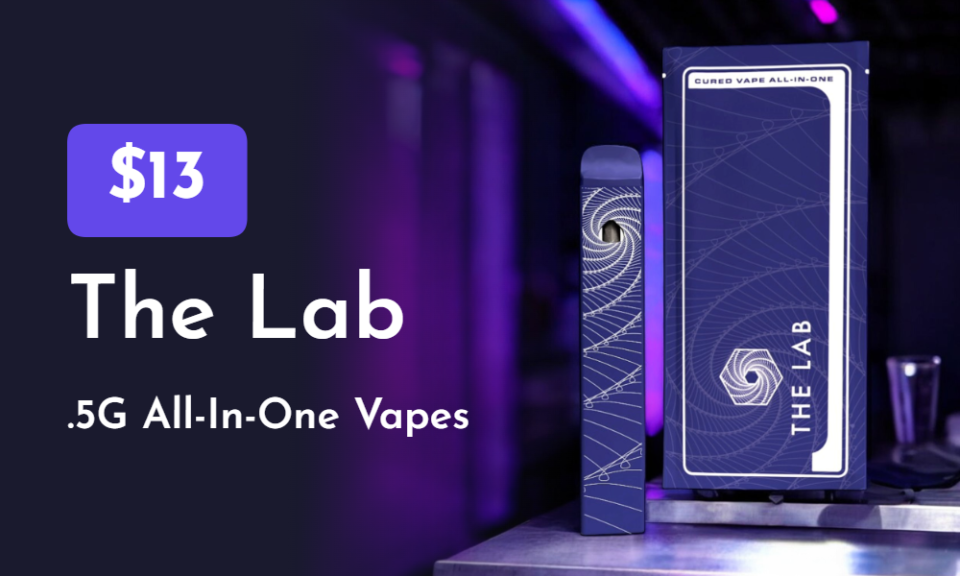 $13 selected The Lab 0.5g All-In-Ones special